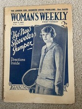 Woman’s Weekly May 1927