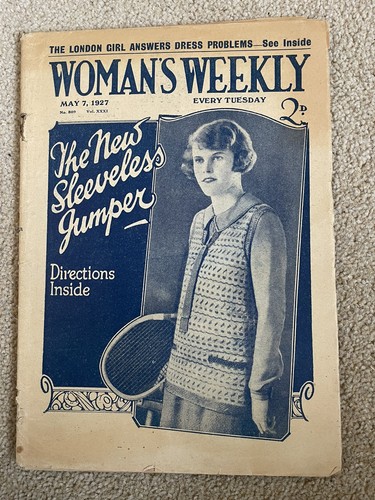 Woman weekly may - weekly, 1927