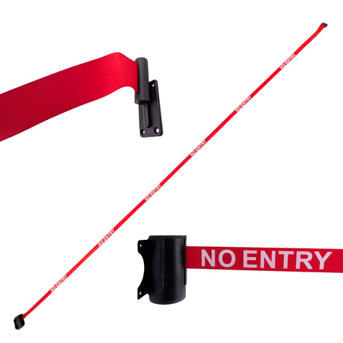 Wall mounted retractable - 4.9m,
