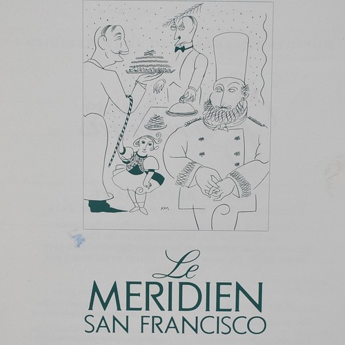 1980s meridien restaurant - le,