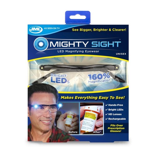 Jml magnifier glasses with led - glasses,