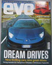 EVO magazine March 2019