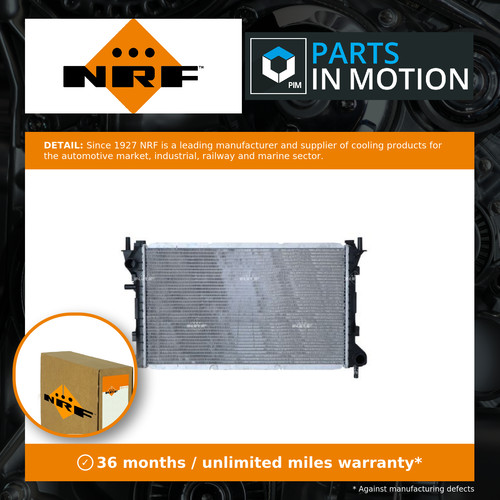 Radiator fits ford - fits, mk1