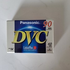 Panasonic Mini DV DVC 60