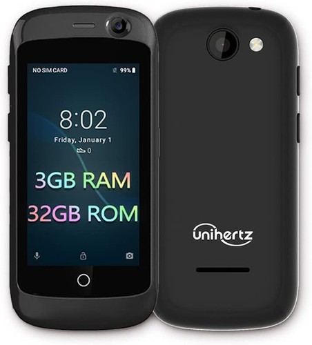 Jelly pro sky black unihertz - pro,