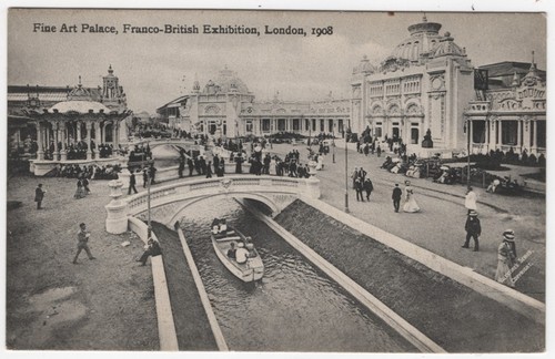 London white city - london, shepherds