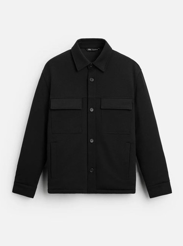 Zara mens quilted thick - zara,