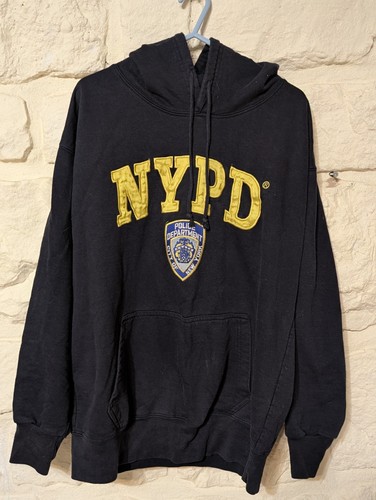 Official nypd hoodie mens - hoodie, lg
