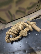 WW2  genuine British Airborne, Paratrooper  Toggle Rope, in vgc condition