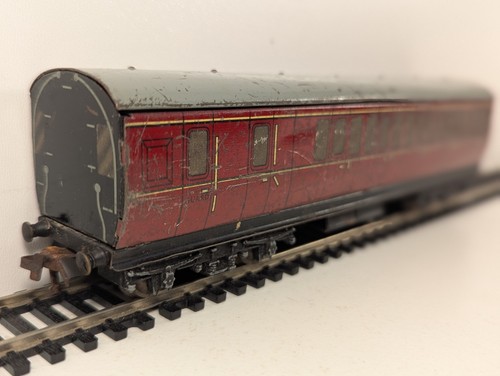 Hornby dublo maroon - dublo, br
