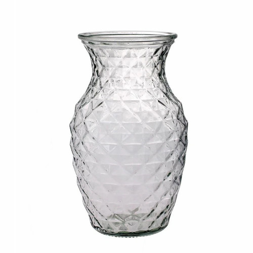 Glass flower bouquet - glass,