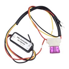 Easy to Use Car LED Daytime Running Light Relay Harness 12 18V 5A Controller