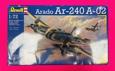 REVELL 1/72 ARADO Ar-240 A-02