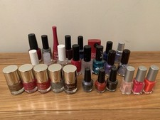 Job Lot 27 Asdorted Nail Varnishes