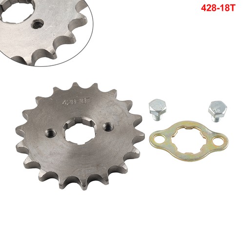 428 chain 20mm 18t - 428,