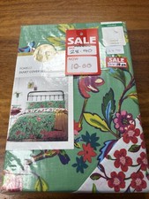 Riva Furn Floral Double  Duvet