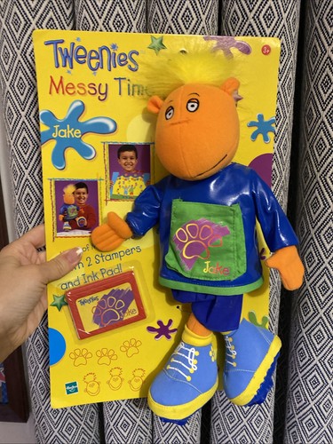 Tweenies messy time jake - messy,