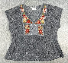Savanna Jane Top Women's 2X