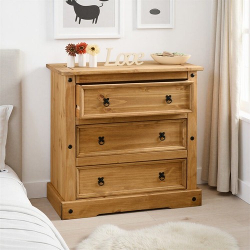 Corona solid waxed pine - solid,