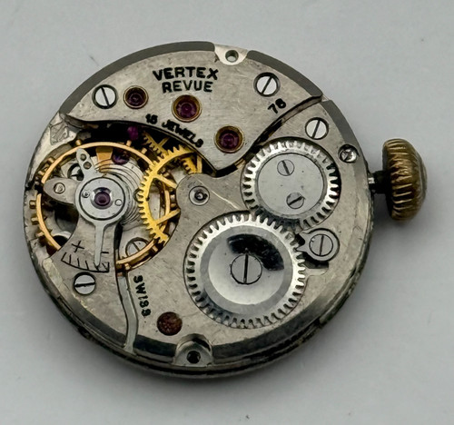 Vertex revue watch - vertex,