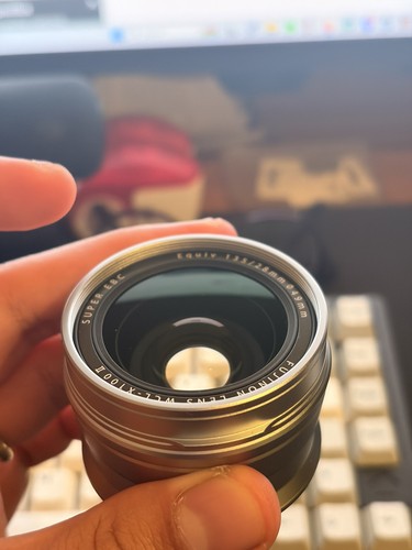Fujifilm wcl x100 wide - wcl-x100, ii
