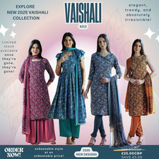 Vaishali 2025 Collection