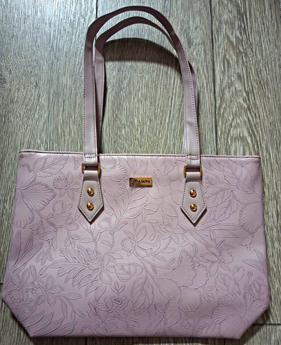 Moda nova purple floral - nova,