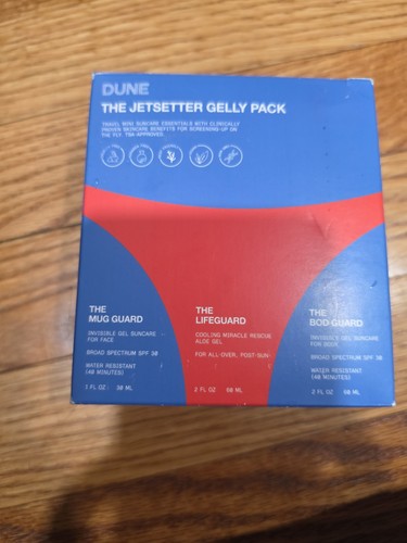 Dune the jetsetter gelly pack - the,