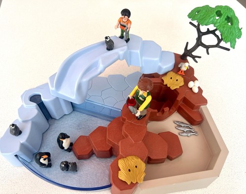 Playmobil penguin enclosure - playmobil,