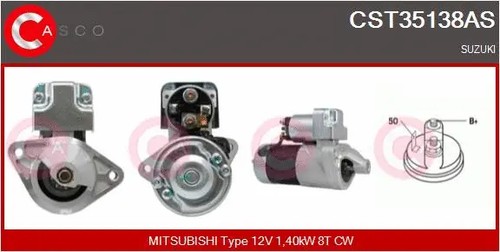 Starter fits suzuki - vitara, /