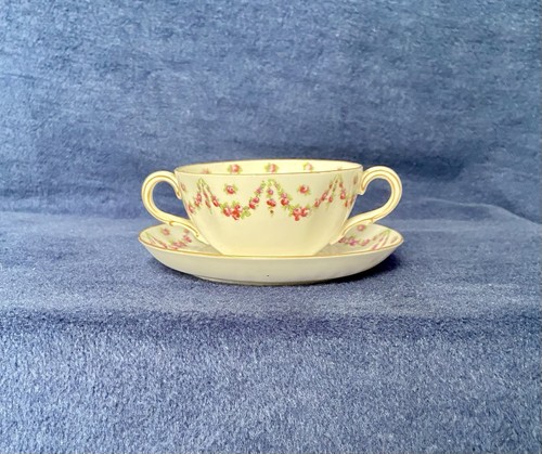 Rare antique dual handed - dual, bone