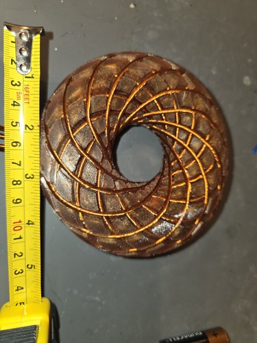 Torus coil rodin - torus,