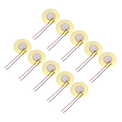 10pcs piezoelectric discs 50mm - 10pcs,