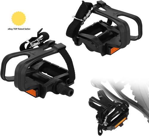 Toe cages for peloton bike - bike,, 1