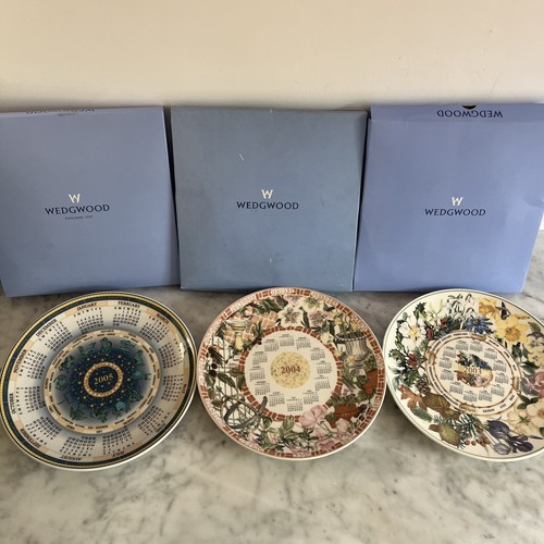 Wedgwood calendar plates - wedgwood,