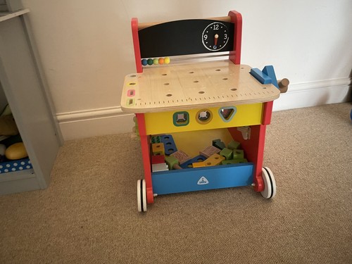 Kids workbench toy - toy, tool