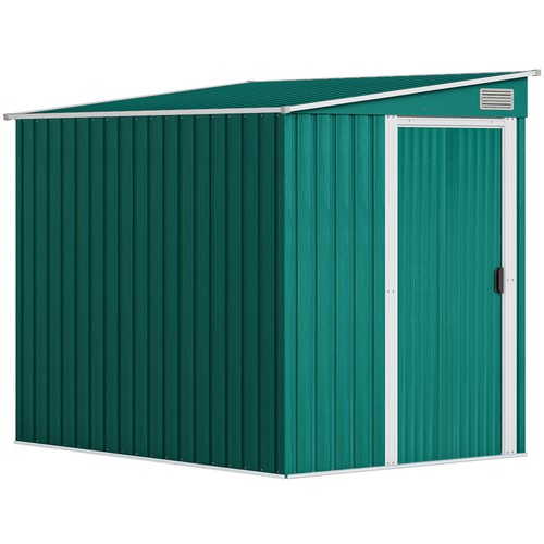 Green 7x5ft 5ft galvanised - 7x5ft, 7