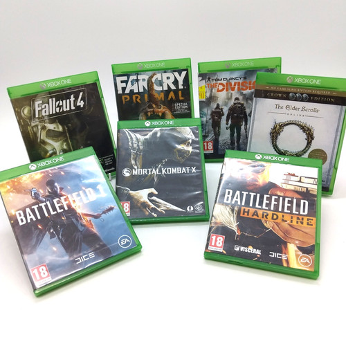 Bundle xbox one games - one,