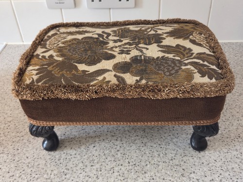 Vintage sherborne foot stool - vintage,