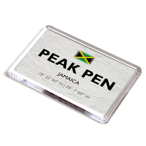 Fridge magnet peak - fridge,