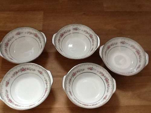 Noritake roselane x 5 - noritake,