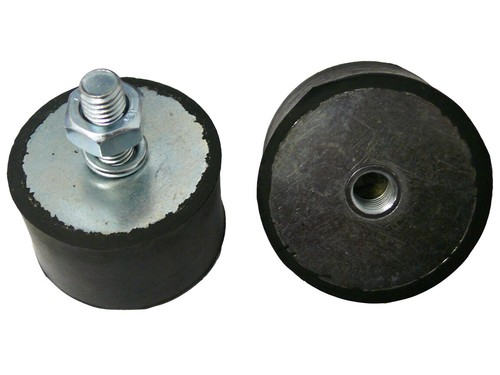 Rubber engine mounting - engine,