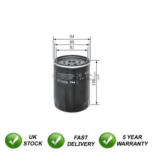 Oil filter sjr fits chevrolet - sjr,