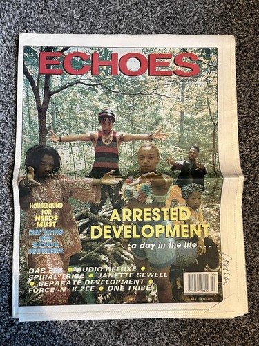 Black echoes magazine issue - black,