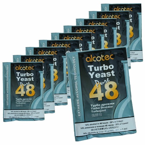 Alcotec pure turbo - 48, super