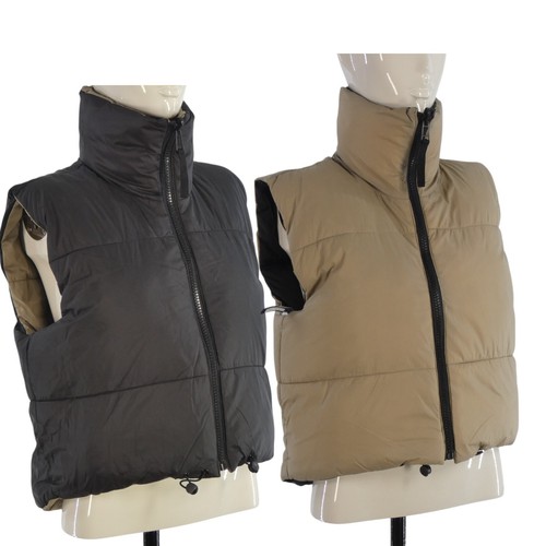 Zara puffer gillet - zara, reversible