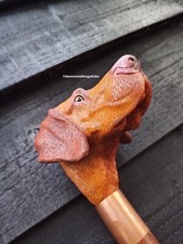 Trigger The 'Hungarian Vizsla' Handled Walking Stick.
