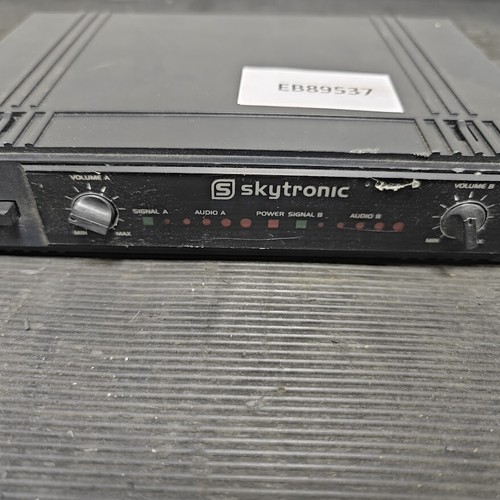 Skytronic stereo amplifier - amplifier,