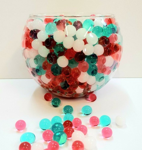 Gram packs water - 10, beads