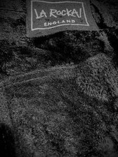 La Rocka! Vintage 1980s Party Faux Fur Trousers 36" Waist - Very Rare